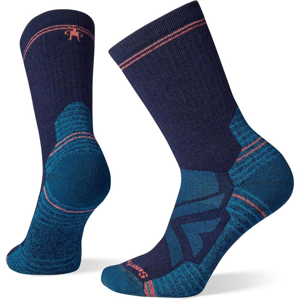 image:imageSmartwool Womens Hike Full Cushion Crew SocksDeep Navy