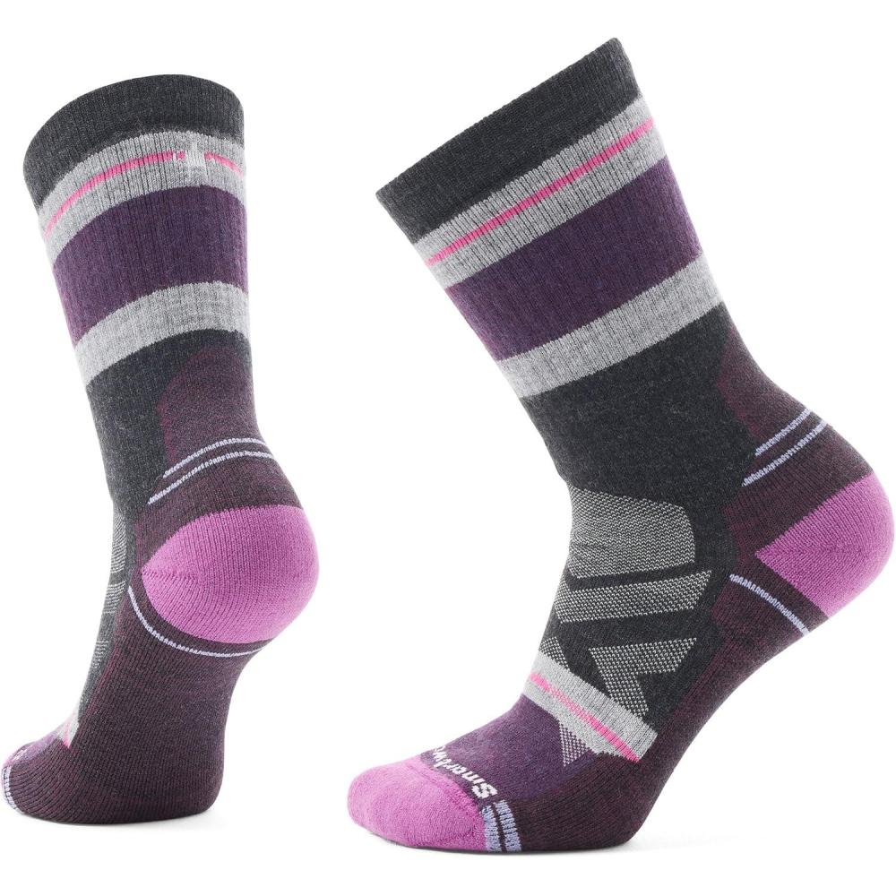 image:imageSmartwool Womens Hike Full Cushion Saturnsphere Crew SocksCharcoal