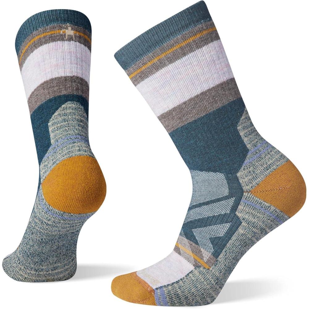 image:imageSmartwool Womens Hike Full Cushion Saturnsphere Crew SocksTwilight Blue