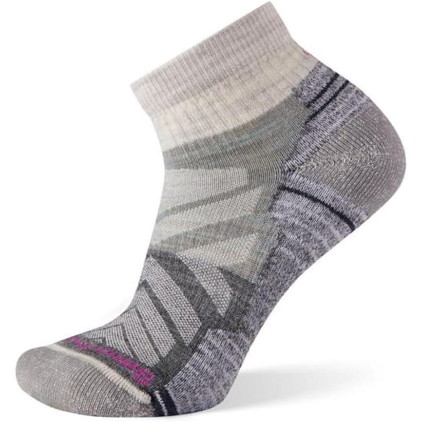 image:imageSmartwool Womens Hike Light Cushion Ankle SocksAsh