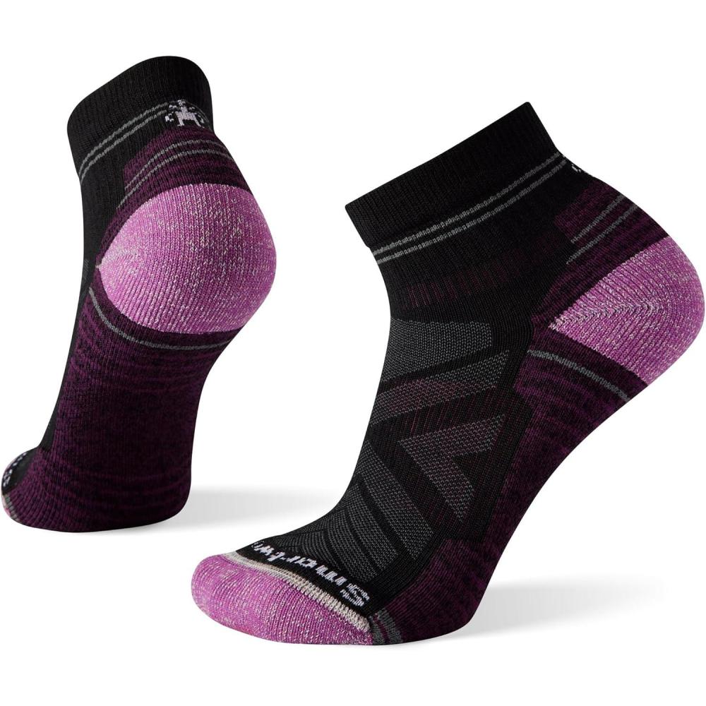 image:imageSmartwool Womens Hike Light Cushion Ankle SocksBlack