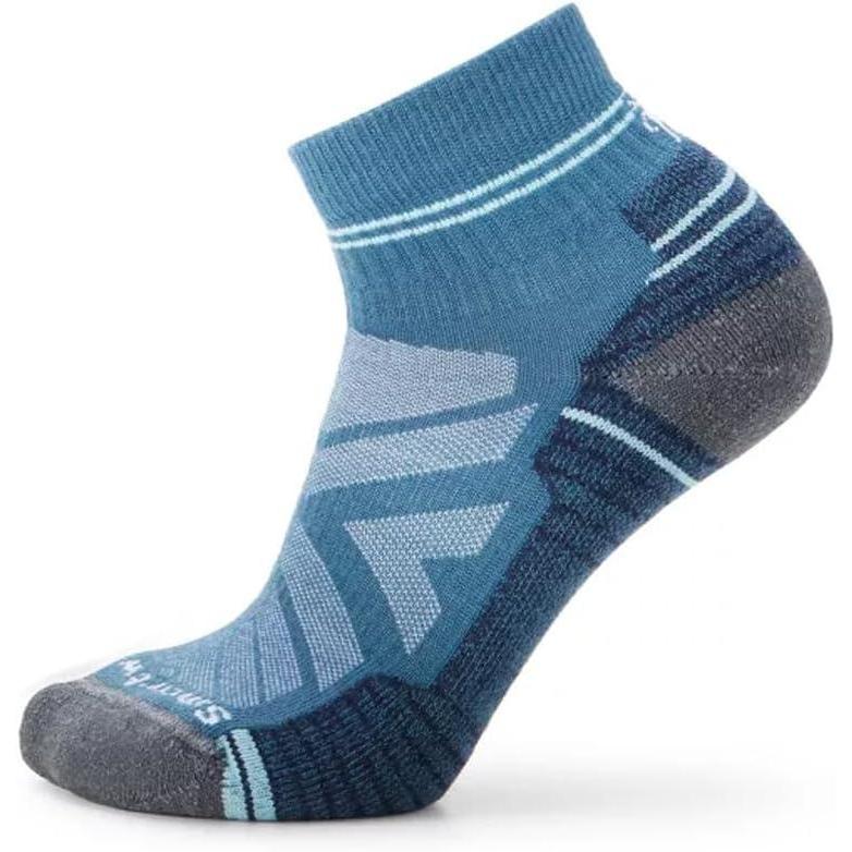 image:imageSmartwool Womens Hike Light Cushion Ankle SocksDark Prussian Blue