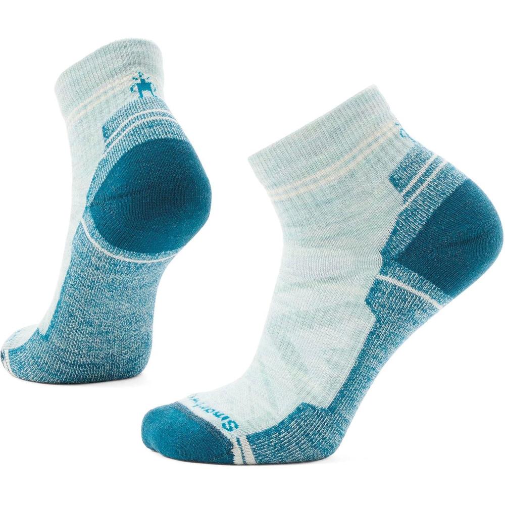 image:imageSmartwool Womens Hike Light Cushion Ankle SocksFrosty Green