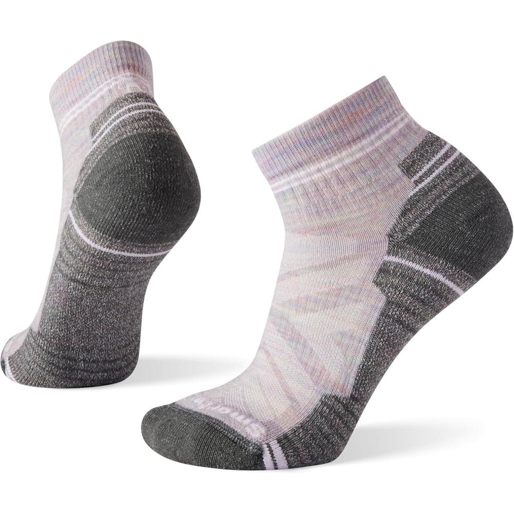 image:imageSmartwool Womens Hike Light Cushion Ankle SocksPurple Eclipse