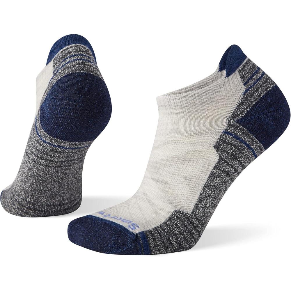 image:imageSmartwool Womens Hike Light Cushion Low Ankle SocksAsh