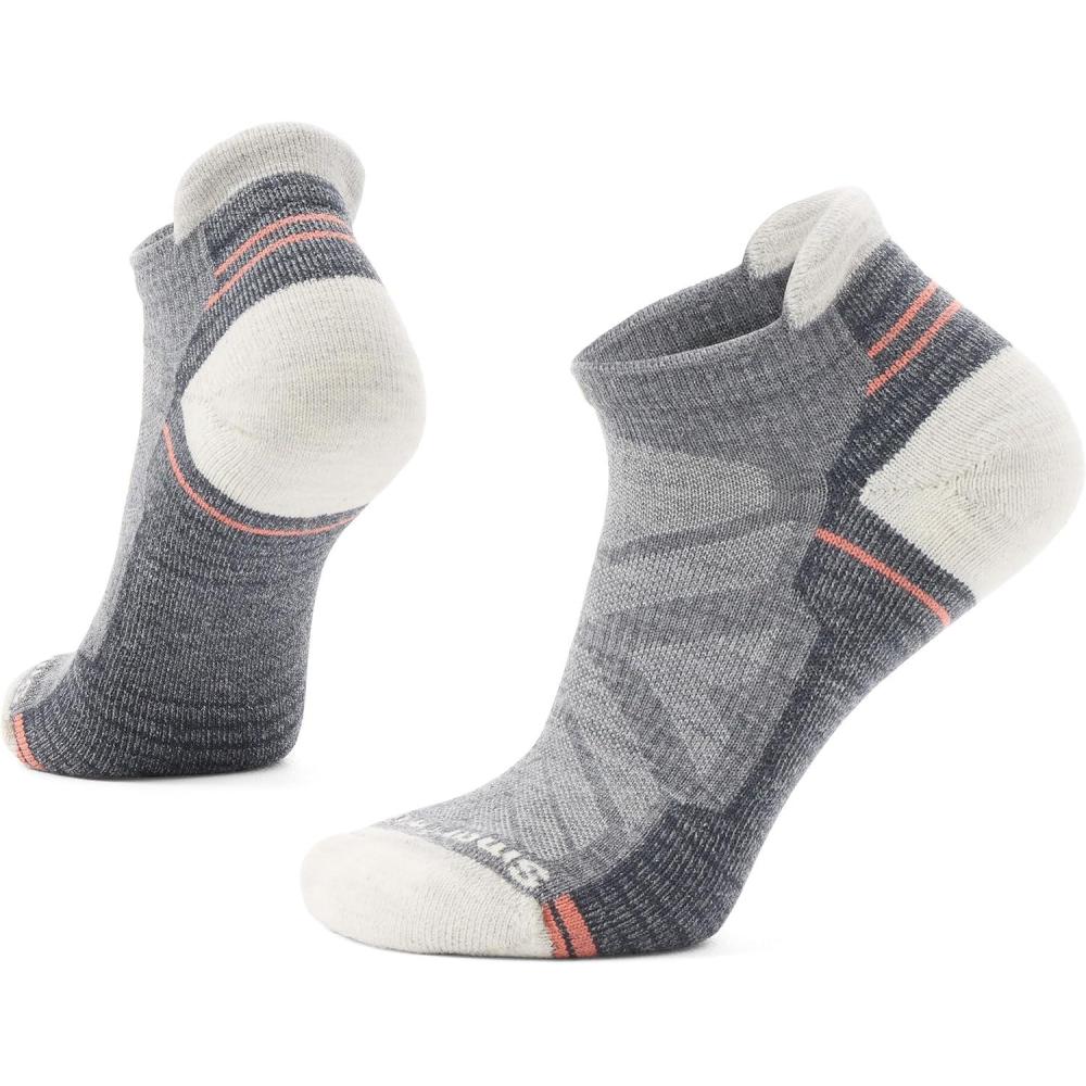 image:imageSmartwool Womens Hike Light Cushion Low Ankle SocksMedium Gray