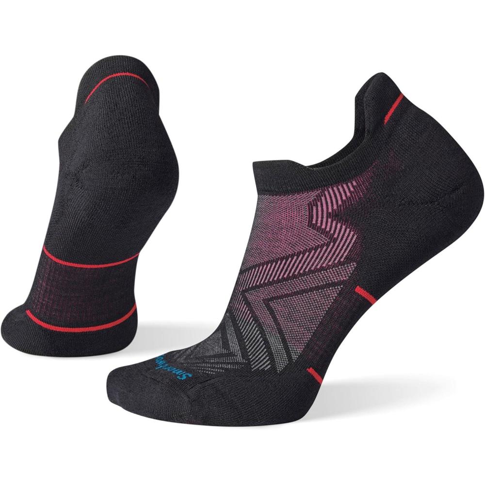 image:imageSmartwool Womens Run Targeted Cushion Low Ankle SocksBlack