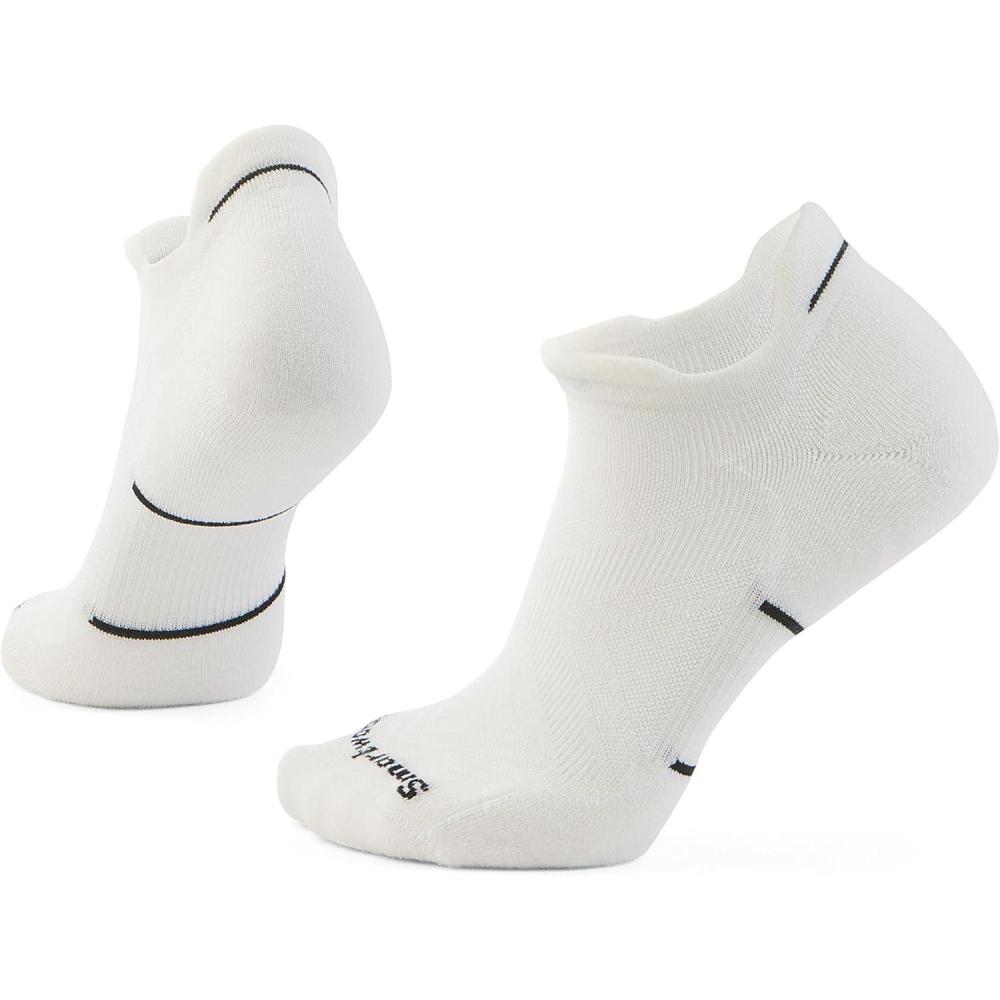 image:imageSmartwool Womens Run Targeted Cushion Low Ankle SocksBlackWhite