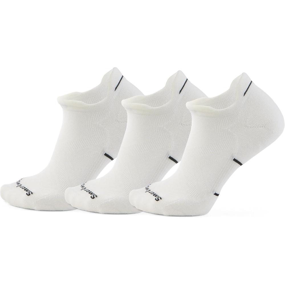 image:imageSmartwool Womens Run Targeted Cushion Low Ankle SocksBlackwhite3pk