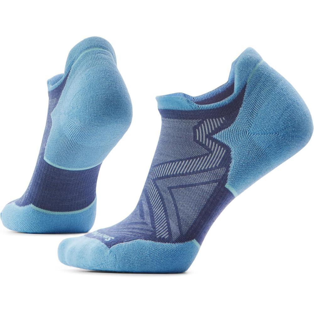 image:imageSmartwool Womens Run Targeted Cushion Low Ankle SocksNightfall Blue