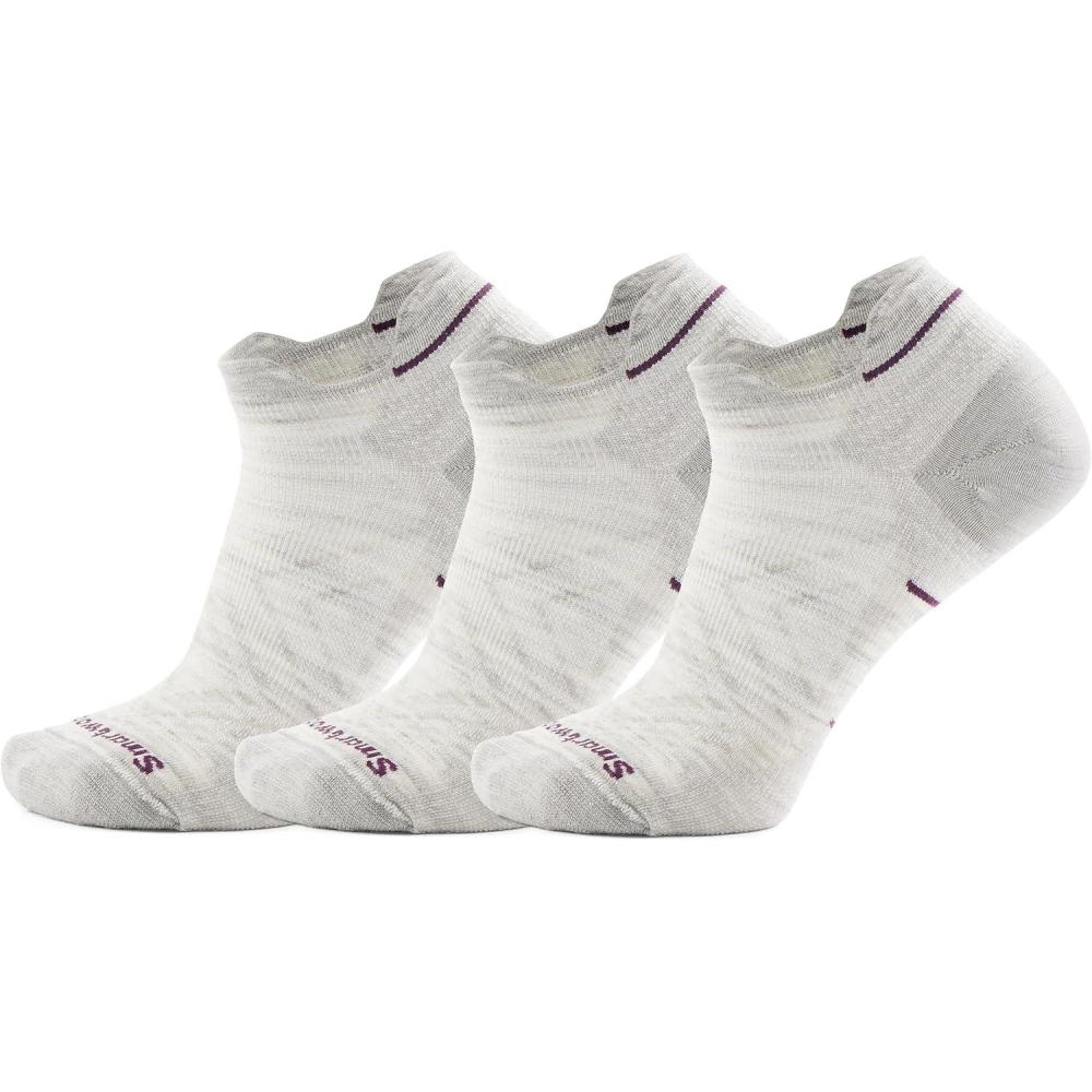 image:imageSmartwool Womens Run Zero Cushion Low Ankle SocksAsh3pk