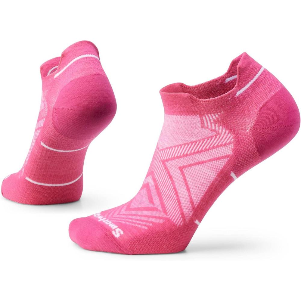 image:imageSmartwool Womens Run Zero Cushion Low Ankle SocksPower Pink