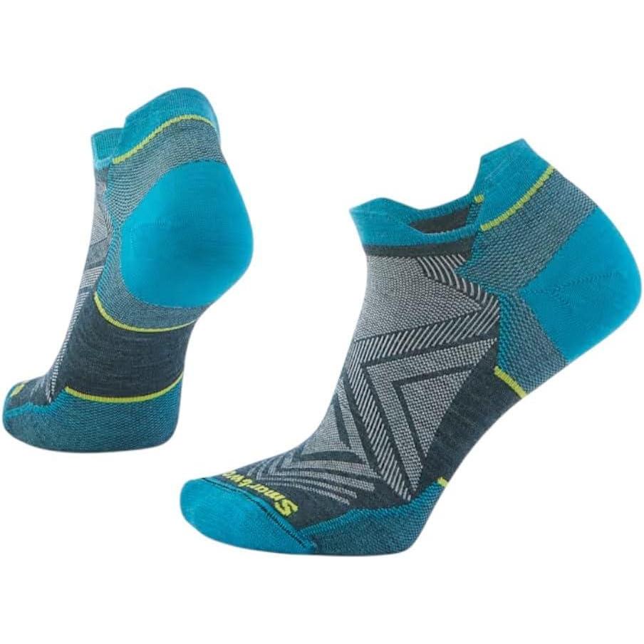 image:imageSmartwool Womens Run Zero Cushion Low Ankle SocksTwilight Blue