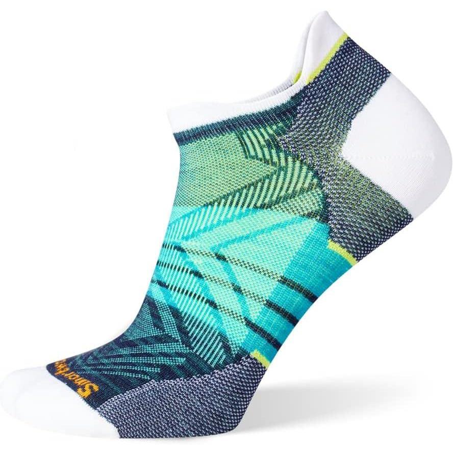 image:imageSmartwool Womens Run Zero Cushion Stripe Low Ankle SocksWhite