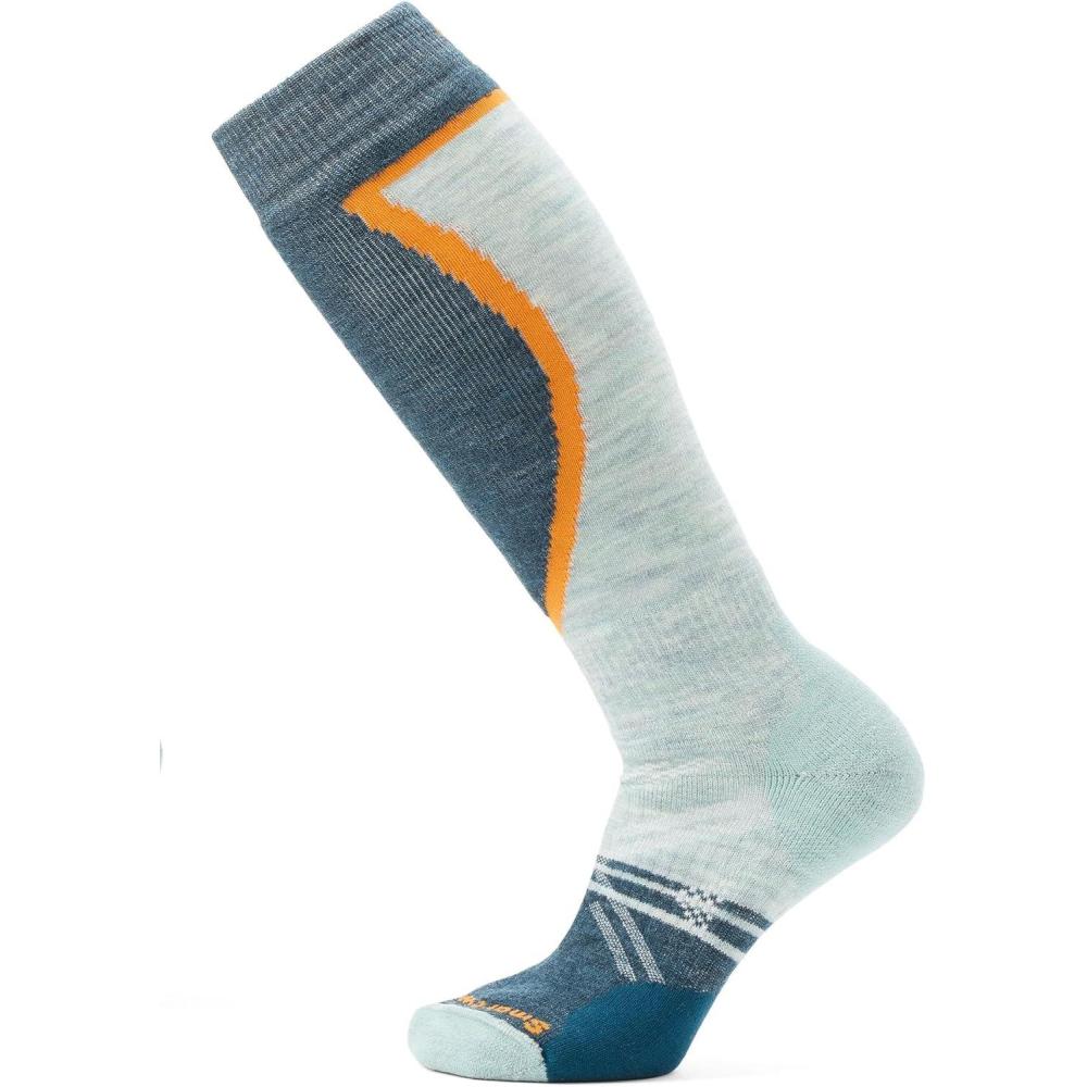 image:imageSmartwool Womens Ski Full Cushion Over The Calf SocksFrosty Green