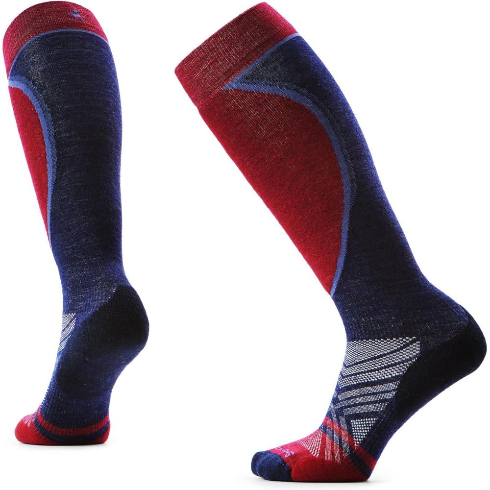 image:imageSmartwool Womens Ski Targeted Cushion Over The Calf SocksDeep Navy