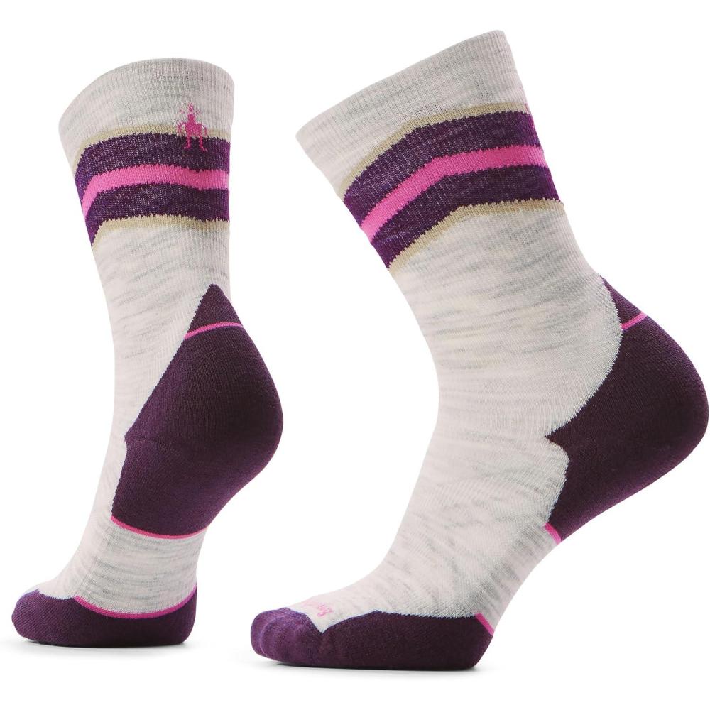 image:imageSmartwool womens Run Targeted Cushion Mid CrewAsh