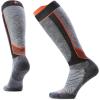 image:imageSmartwool Intraknit Womens Ski Targeted Cushion Over The Calf SocksMedium Gray