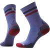 image:imageSmartwool Womens Hike Light Cushion Tube Stripe CrewNightfall Blue