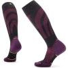 image:imageSmartwool Womens Run Targeted Cushion Compression Over The Calf SocksBlack