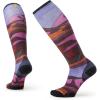 image:imageSmartwool Womens Ski Zero Cushion Floral Field Print Over The Calf SocksPicante