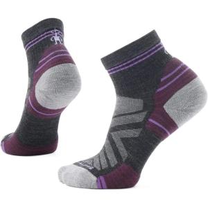 Smartwool Hike Light Cushion Ankle Socks, Medium Gray, Large(Charcoal)