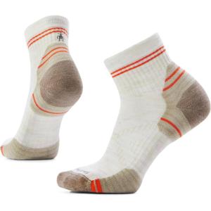 Smartwool Hike Light Cushion Ankle Socks, Medium Gray, Large(Moonbeam)