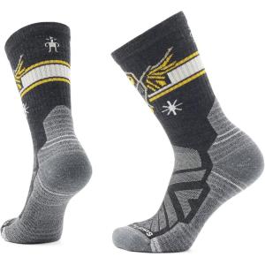Smartwool Womens Hike Light Cushion Hoo Who Crew Socks(Charcoal)