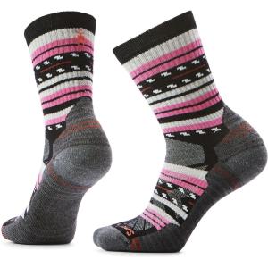 Smartwool Women’s Hike Light Cushion Margarita Crew(Black)