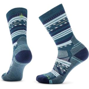 Smartwool Women’s Hike Light Cushion Margarita Crew(Deep Navy)