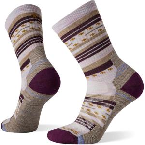 Smartwool Women’s Hike Light Cushion Margarita Crew(Purple Eclipse)