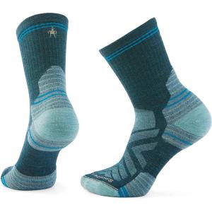 Smartwool Women’s Hike Targeted Cushion Mid Crew Socks(Twilight Blue)