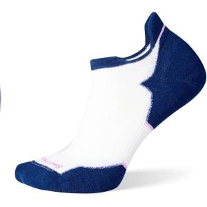 Smartwool Women’s Run Targeted Cushion Low Ankle Socks(White)