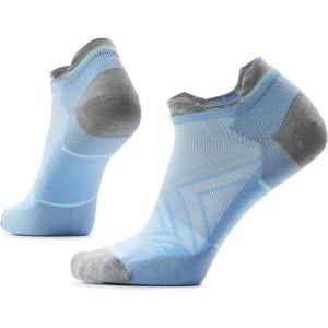 Smartwool Women’s Run Zero Cushion Low Ankle Socks(Serene Blue)