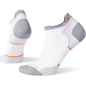 Smartwool Women’s Run Zero Cushion Low Ankle Socks(White)