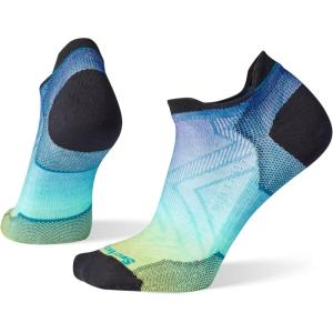 Smartwool Women’s Run Zero Cushion Ombre Print Low Ankle Socks(Capri)