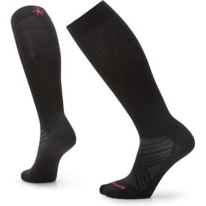 Smartwool Women’s Ski Zero Cushion Over The Calf Socks(Black)