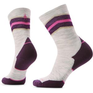Smartwool womens Run Targeted Cushion Mid Crew(Ash)