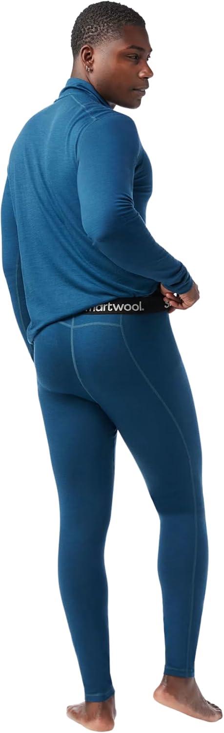image:imageSmartWool Mens Classic AllSeason Merino Base Layer BottomsTwilight Blue