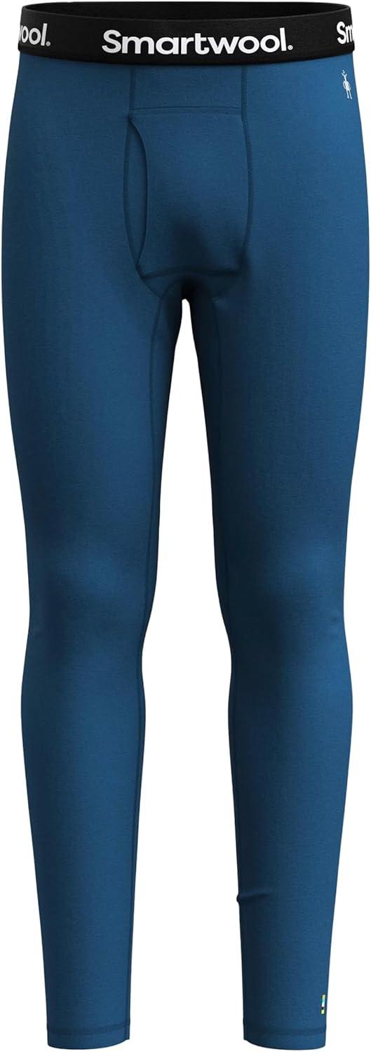 image:imageSmartWool Mens Classic AllSeason Merino Base Layer BottomsTwilight Blue