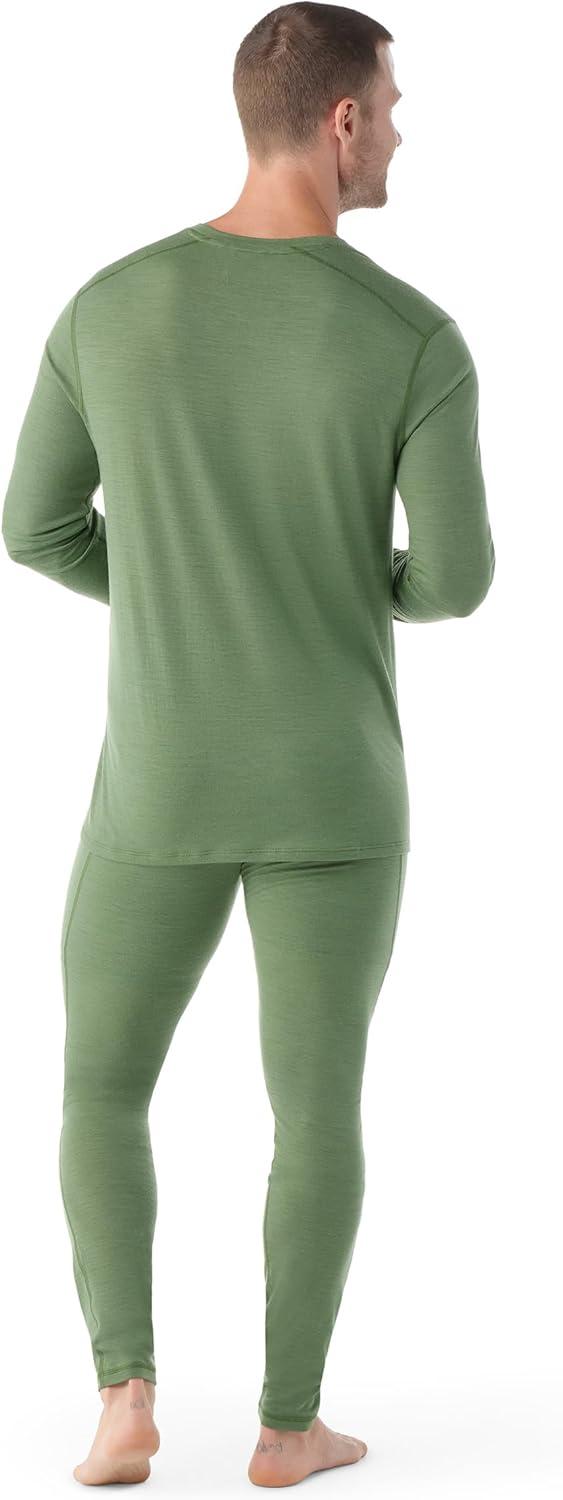 image:imageSmartWool Mens Classic AllSeason Merino Base Layer Long SleeveFern Green