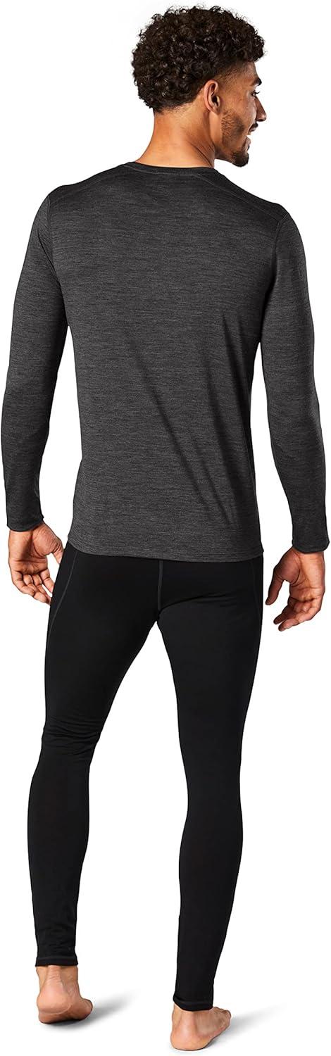 image:imageSmartWool Mens Classic AllSeason Merino Base Layer Long SleeveIron Heather