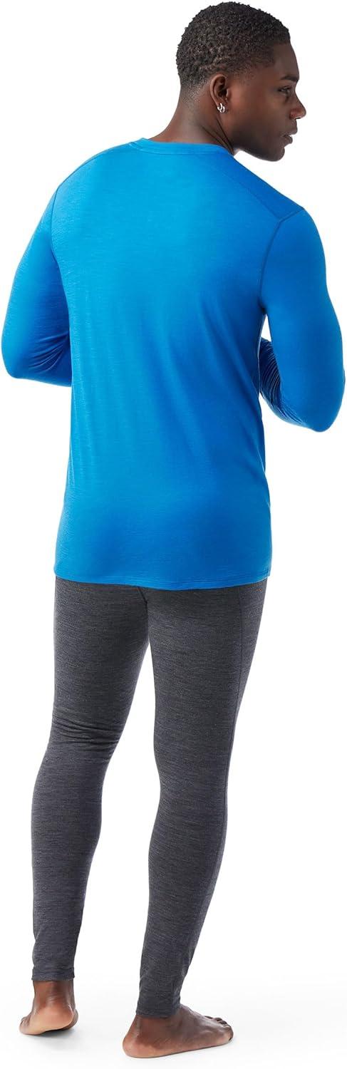 image:imageSmartWool Mens Classic AllSeason Merino Base Layer Long SleeveNival Blue
