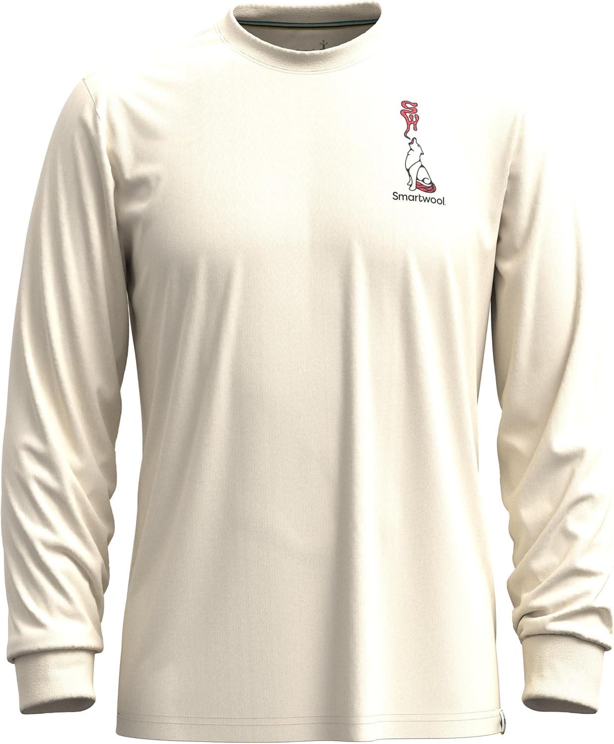 image:imageSmartWool Mens Perfect Crew Long Sleeve TeeEggplant