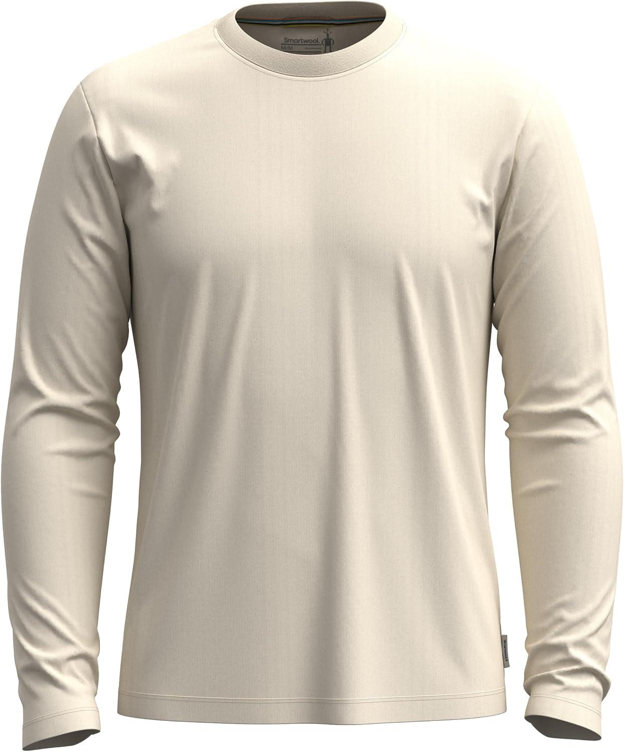 image:imageSmartWool Mens Perfect Crew Long Sleeve TeeTwilight Blue