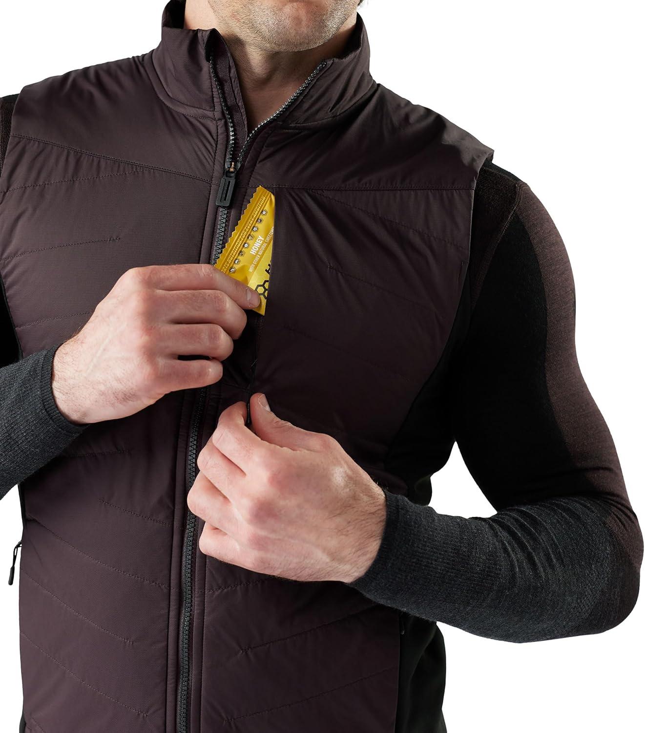 image:imageSmartWool Mens Smartloft VestMink