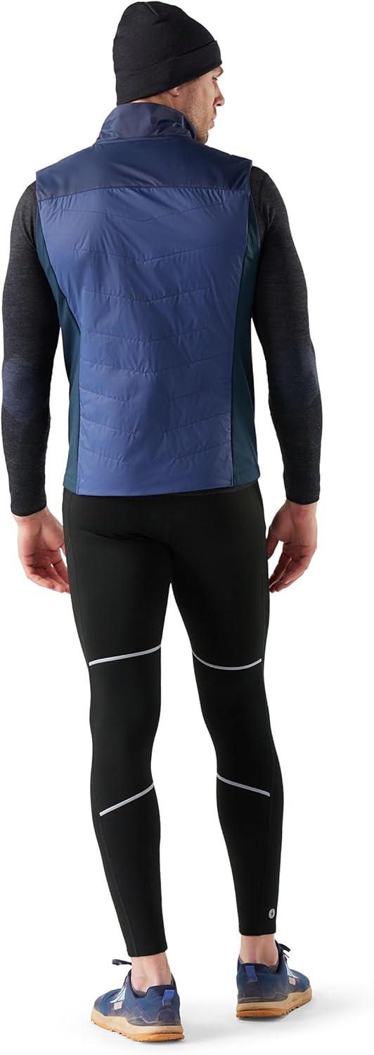 image:imageSmartWool Mens Smartloft VestNightfall Blue