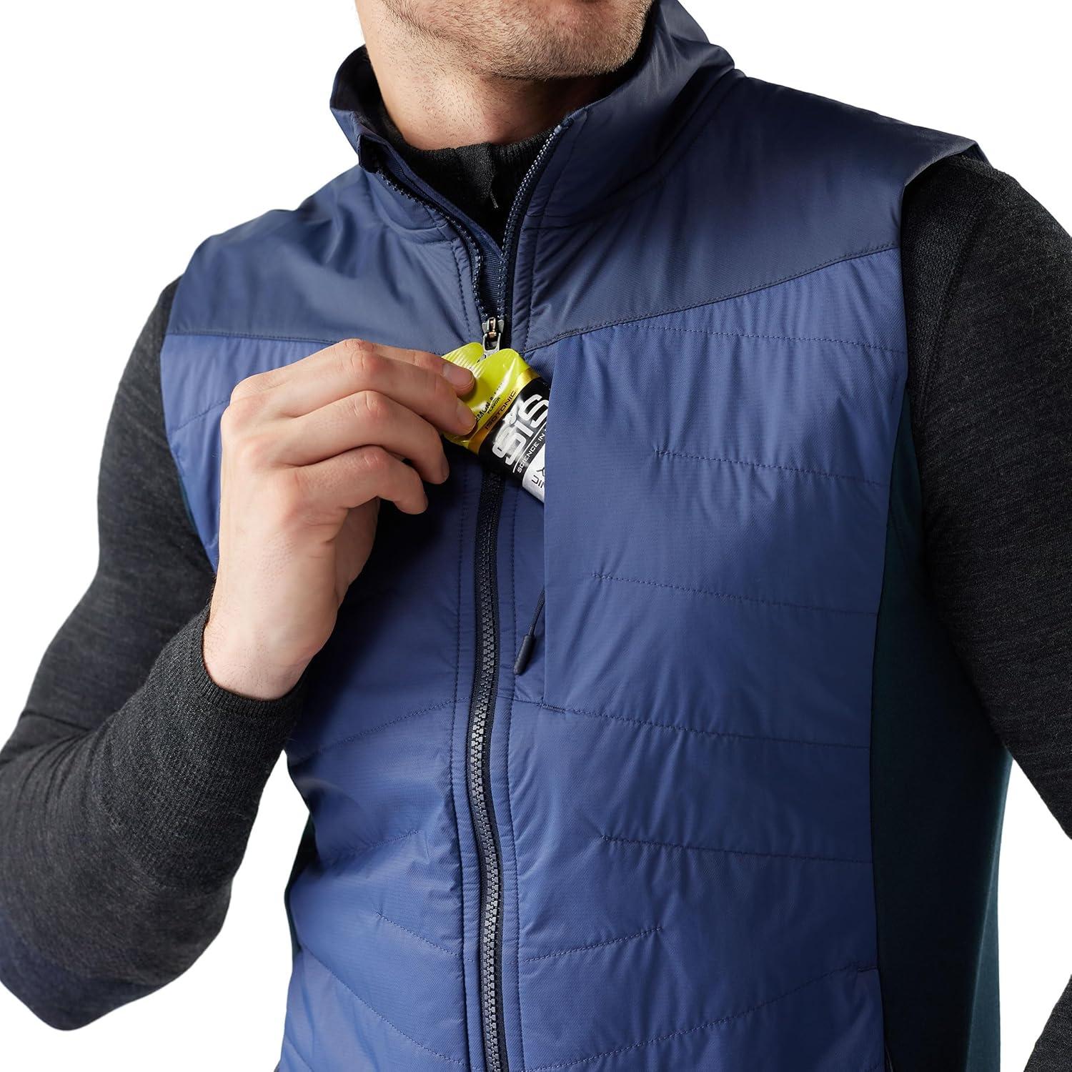 image:imageSmartWool Mens Smartloft VestNightfall Blue