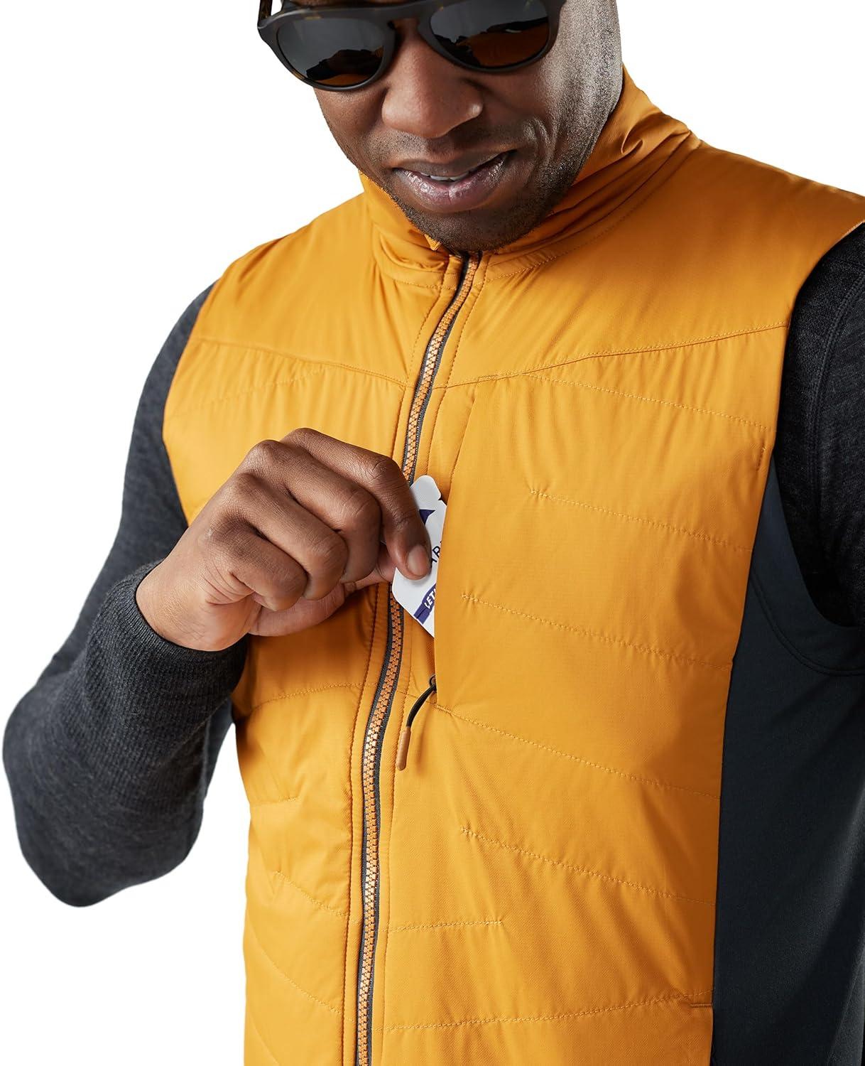 image:imageSmartWool Mens Smartloft VestSquash