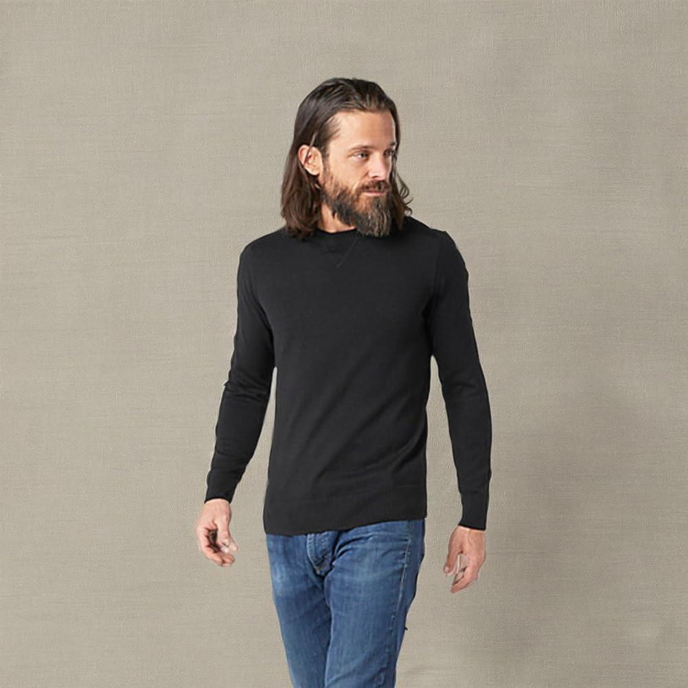 image:imageSmartWool Mens Sparwood Crew SweaterBlack